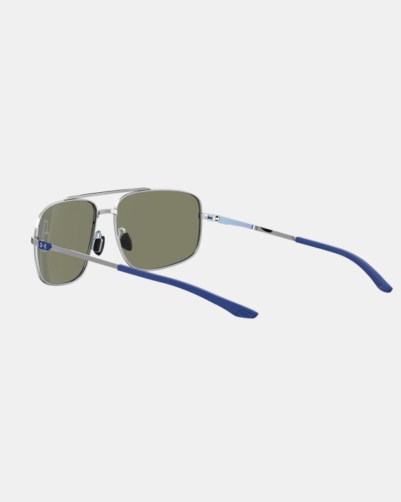 Unisex UA Impulse Mirror Sunglasses, Gray, pdpMainDesktop image number 4